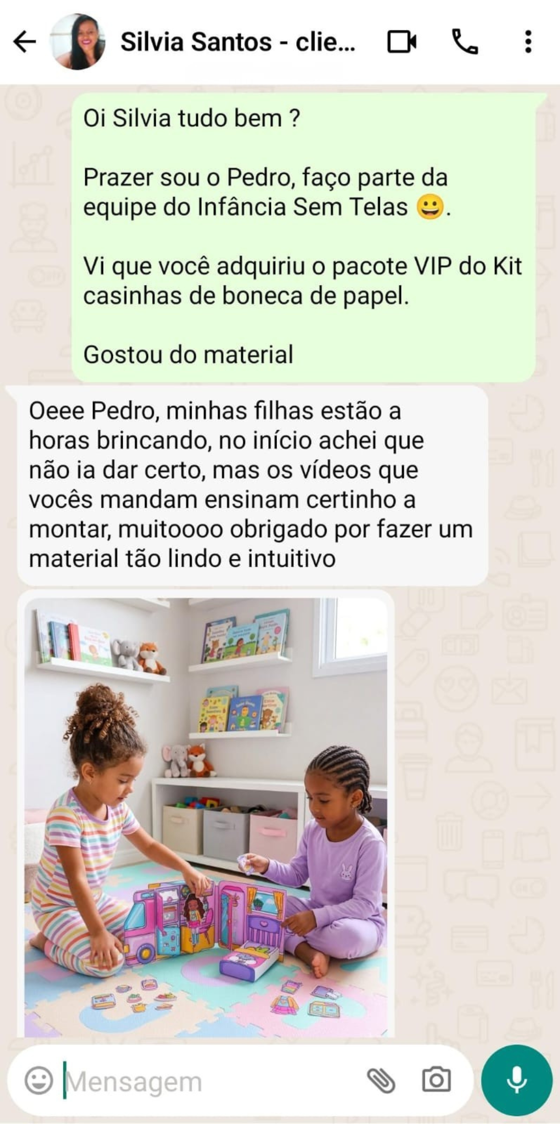 Depoimento Silvia