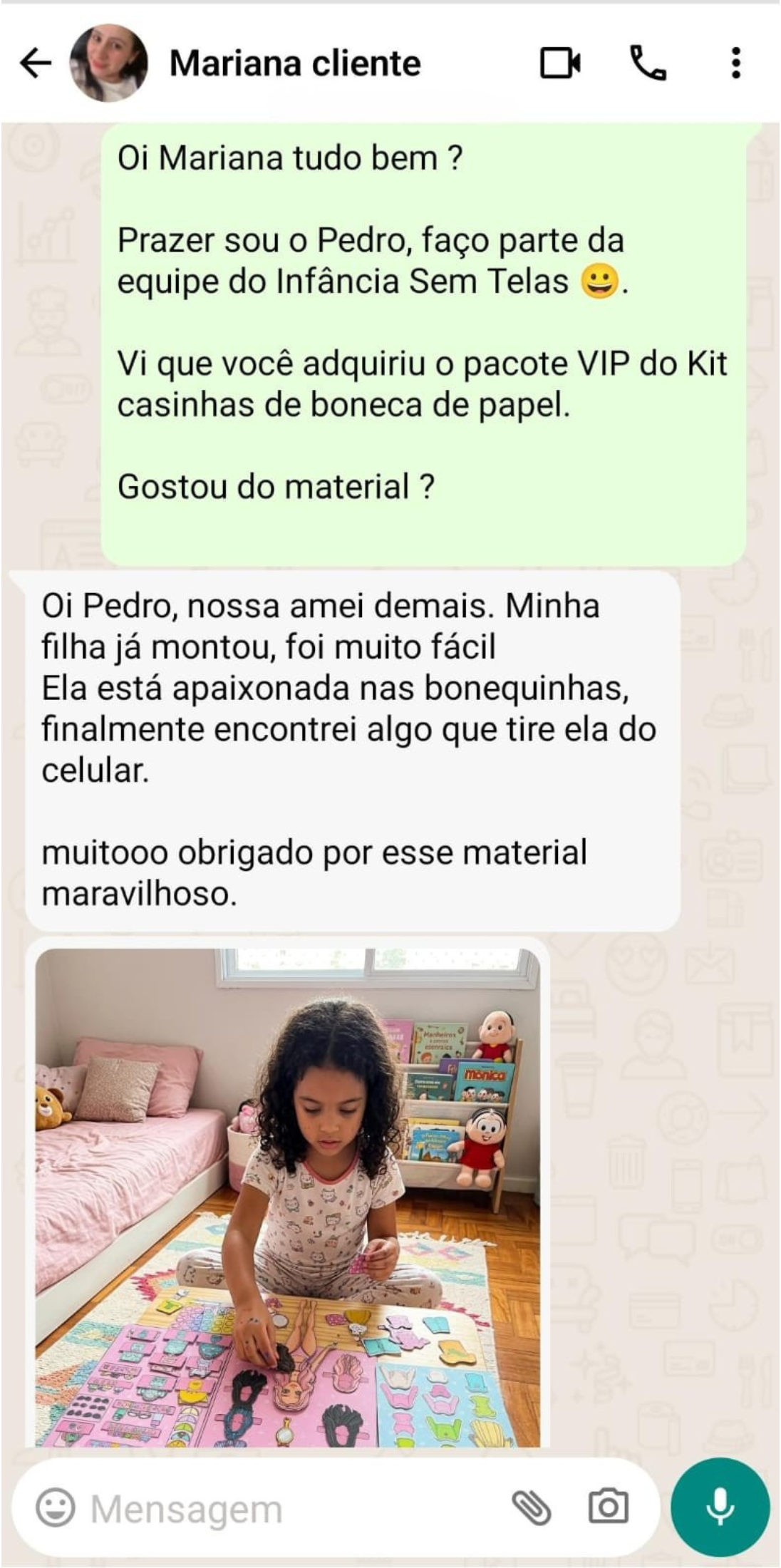 Depoimento Mariana