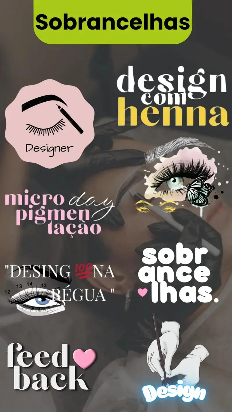Figurinhas pack 4