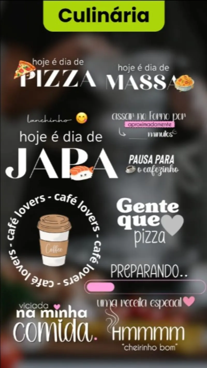 Figurinhas pack 1
