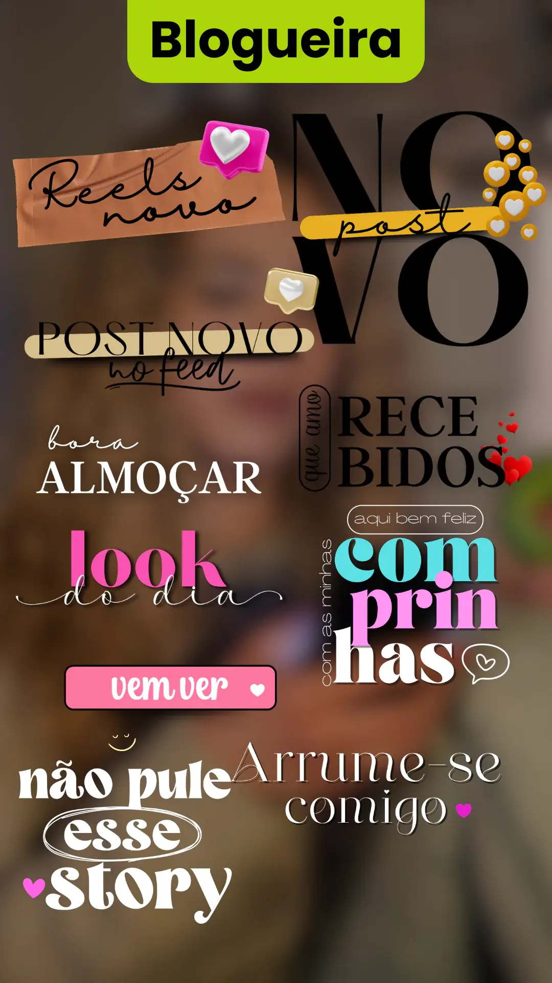 Figurinhas pack 2