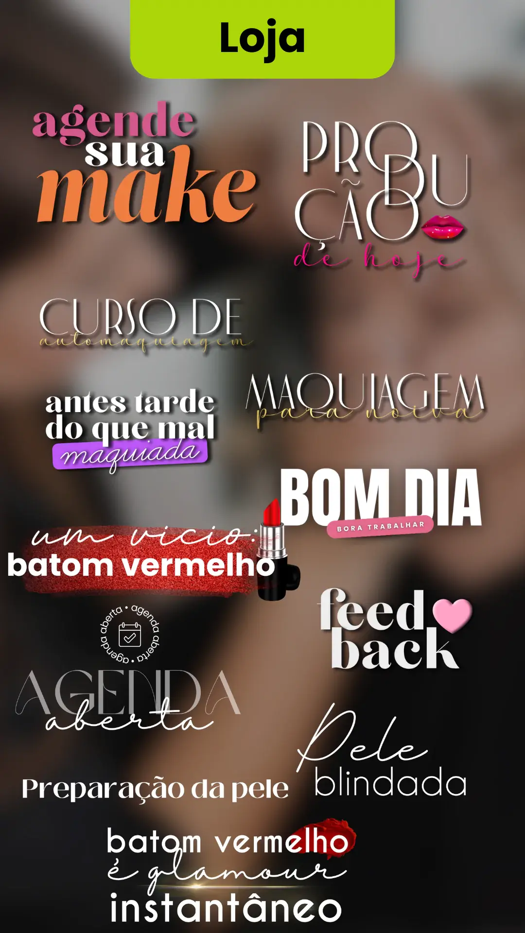 Figurinhas pack 3